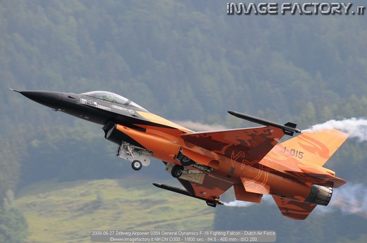 2009-06-27 Zeltweg Airpower 0354 General Dynamics F-16 Fighting Falcon - Dutch Air Force